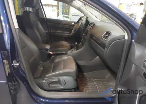 2013 Volkswagen Jetta Sportwagen 2.0L Tdi from USA, damaged, VIN 3VWML7AJ2DM692433